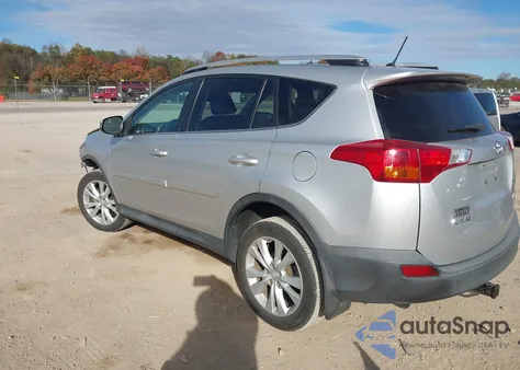 2013 Toyota Rav4 Limited из США, поврежденный, VIN 2T3DFREV4DW067906